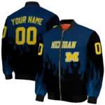 Michigan20Wolverines20NCAAZone Jacket 1 Bomber.webp