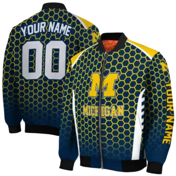 Michigan20Wolverines20NCAAZone Jacket 2 Bomber 16.webp