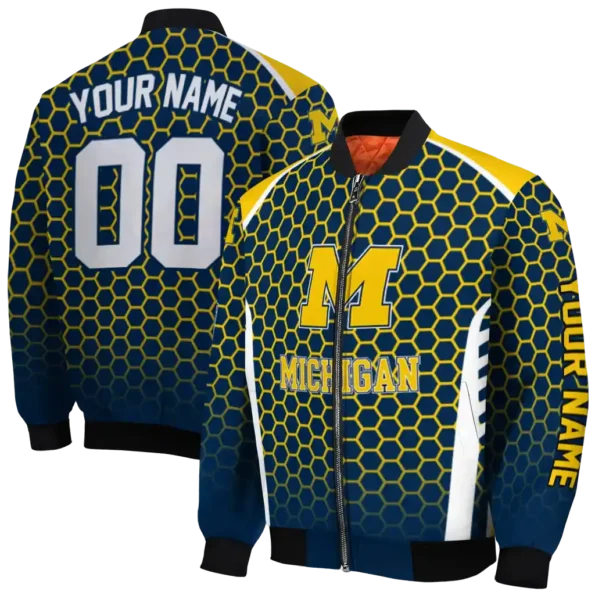 Michigan20Wolverines20NCAAZone Jacket 2 Bomber 16.webp