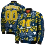 Michigan20Wolverines20NCAAZone Jacket 1 Bomber 17.webp
