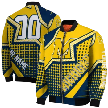 Michigan20Wolverines20NCAAZone Jacket 2 Bomber 18.webp