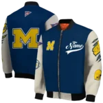 Michigan20Wolverines20NCAAZone Jacket 1 Bomber 2.webp