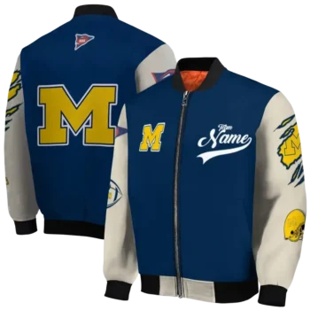 Michigan20Wolverines20NCAAZone Jacket 2 Bomber 2.webp