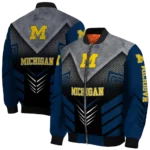 Michigan20Wolverines20NCAAZone Jacket 1 Bomber 3.webp