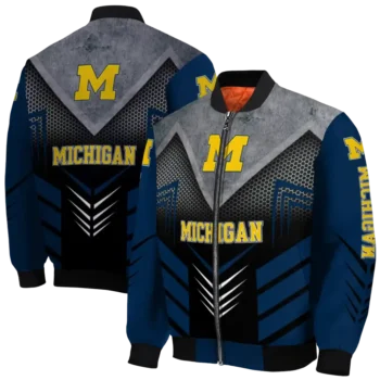 Michigan20Wolverines20NCAAZone Jacket 2 Bomber 3.webp