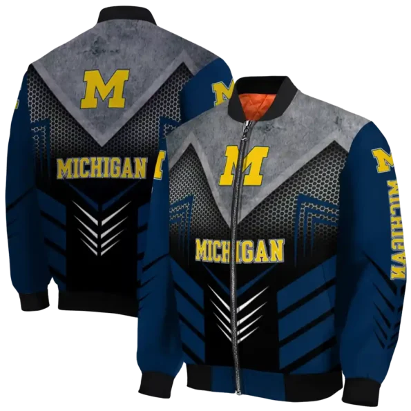 Michigan20Wolverines20NCAAZone Jacket 2 Bomber 3.webp