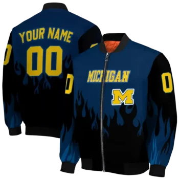 Michigan20Wolverines20NCAAZone Jacket 2 Bomber.webp
