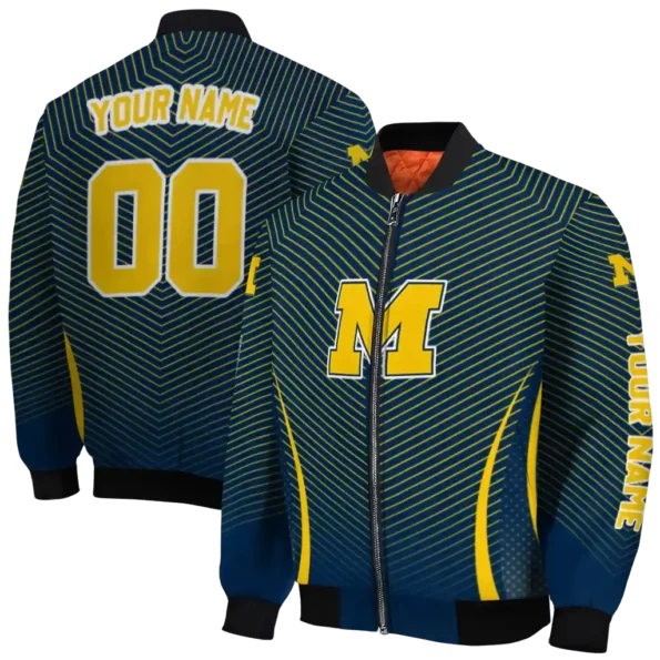 Michigan20Wolverines20NCAAZone Jacket 2 Bomber 4.webp