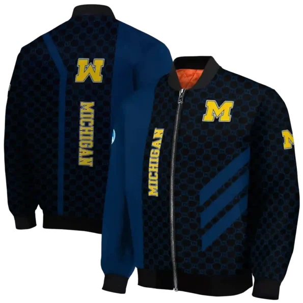 Michigan20Wolverines20NCAAZone Jacket 2 Bomber 6.webp