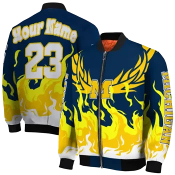 Michigan20Wolverines20NCAAZone Jacket 2 Bomber 7.webp
