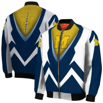 Michigan20Wolverines20NCAAZone Jacket 2 Bomber 8.webp