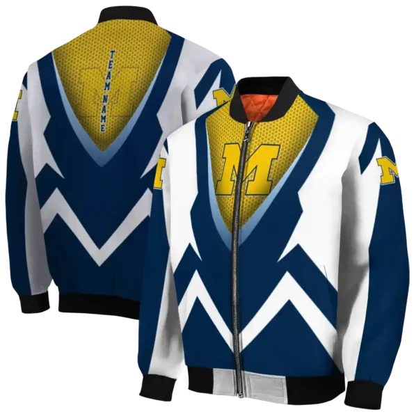 Michigan20Wolverines20NCAAZone Jacket 2 Bomber 8.webp