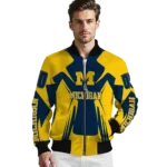 Michigan20Wolverines20NCAAZone Jacket 1 Bomber 1.webp