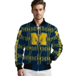Michigan20Wolverines20NCAAZone Jacket 1 Bomber 15.webp