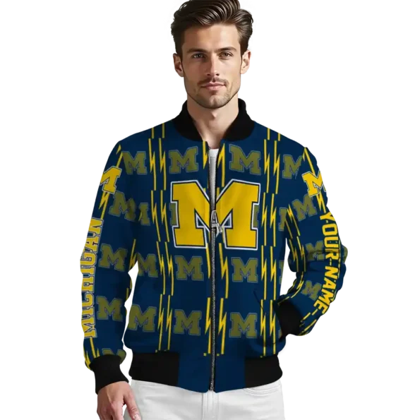 Michigan20Wolverines20NCAAZone Jacket 3 Bomber 15.webp