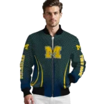 Michigan20Wolverines20NCAAZone Jacket 1 Bomber 4.webp