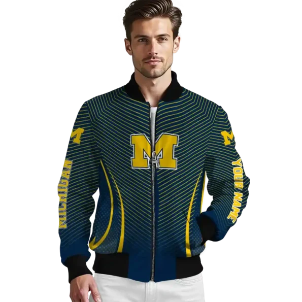 Michigan20Wolverines20NCAAZone Jacket 3 Bomber 4.webp