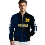 Michigan20Wolverines20NCAAZone Jacket 1 Bomber 5.webp