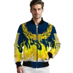 Michigan20Wolverines20NCAAZone Jacket 1 Bomber 7.webp