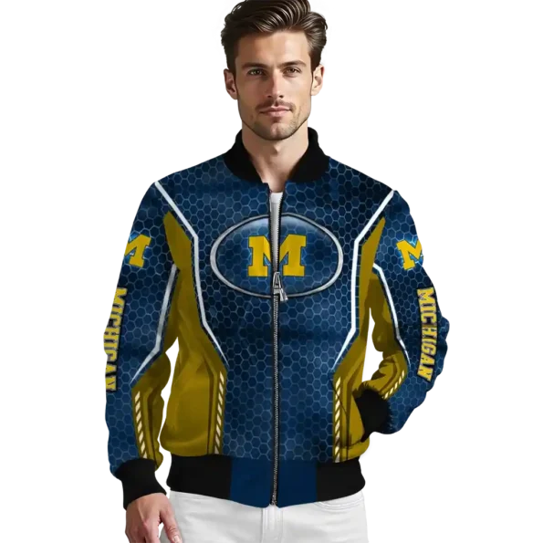 Michigan20Wolverines20NCAAZone Jacket 3 Bomber 9.webp