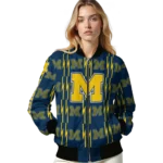 Michigan20Wolverines20NCAAZone Jacket 1 Bomber 15.webp