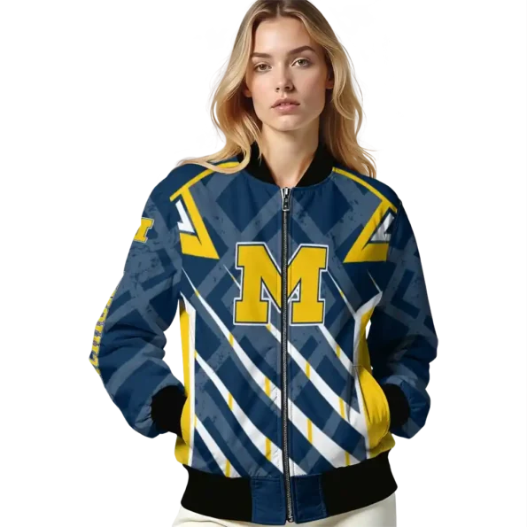 Michigan20Wolverines20NCAAZone Jacket 4 Bomber 19.webp