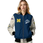 Michigan20Wolverines20NCAAZone Jacket 1 Bomber 2.webp