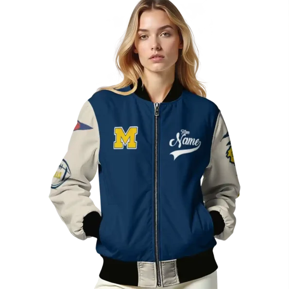 Michigan20Wolverines20NCAAZone Jacket 4 Bomber 2.webp