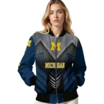 Michigan20Wolverines20NCAAZone Jacket 1 Bomber 3.webp