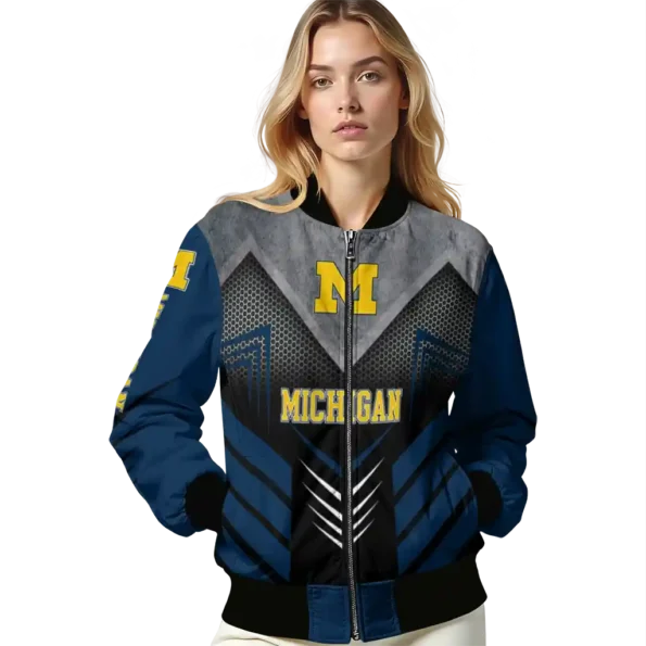 Michigan20Wolverines20NCAAZone Jacket 4 Bomber 3.webp