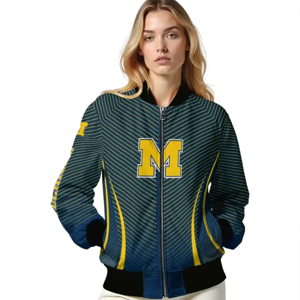 Michigan20Wolverines20NCAAZone Jacket 4 Bomber 4.webp