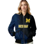 Michigan20Wolverines20NCAAZone Jacket 1 Bomber 5.webp