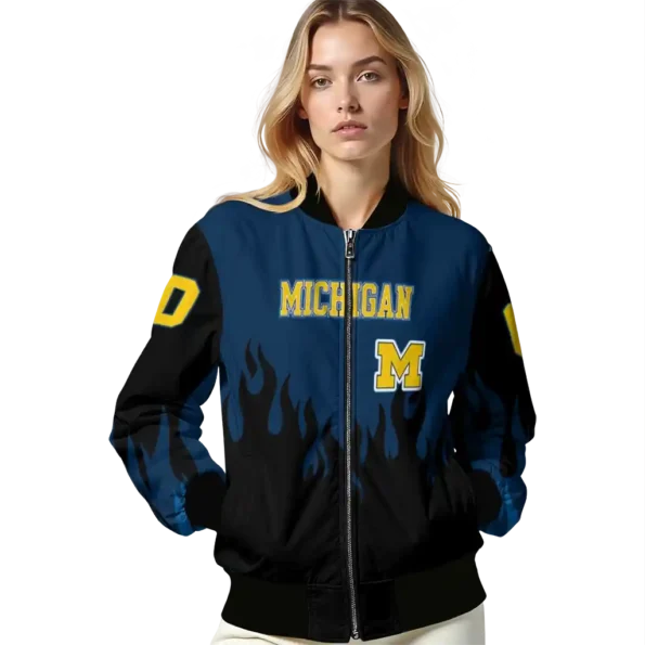 Michigan20Wolverines20NCAAZone Jacket 4 Bomber.webp