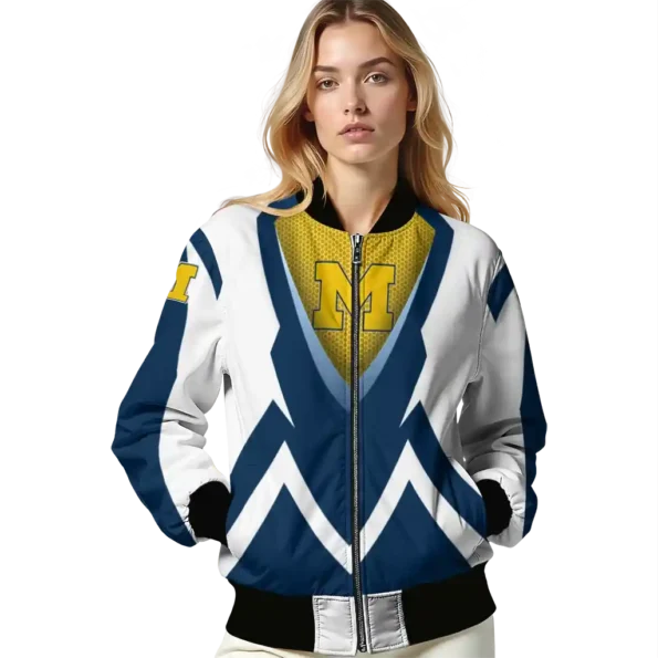 Michigan20Wolverines20NCAAZone Jacket 4 Bomber 8.webp