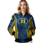 Michigan20Wolverines20NCAAZone Jacket 1 Bomber 9.webp