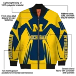 Michigan20Wolverines20NCAAZone Jacket 1 Bomber 1.webp