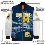 Michigan20Wolverines20NCAAZone Jacket 1 Bomber 12.webp