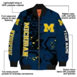 Michigan20Wolverines20NCAAZone Jacket 1 Bomber 14.webp