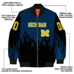 Michigan20Wolverines20NCAAZone Jacket 1 Bomber.webp