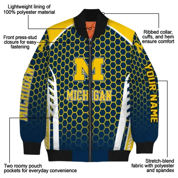 Michigan20Wolverines20NCAAZone Jacket 5 Bomber 16.webp