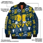 Michigan20Wolverines20NCAAZone Jacket 1 Bomber 17.webp