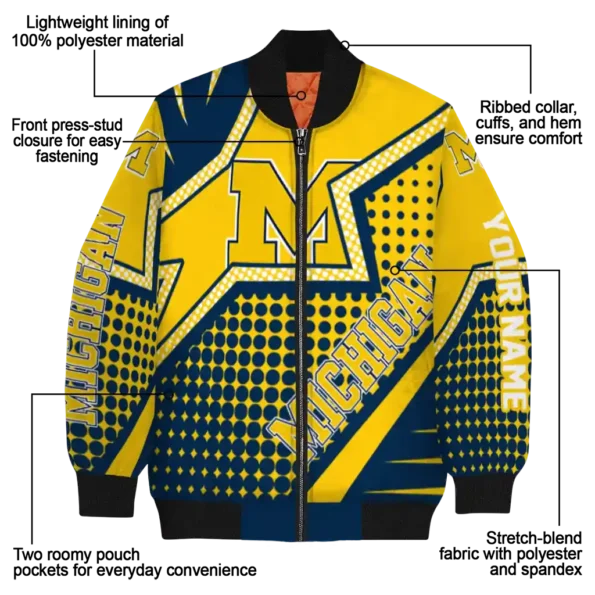 Michigan20Wolverines20NCAAZone Jacket 5 Bomber 18.webp