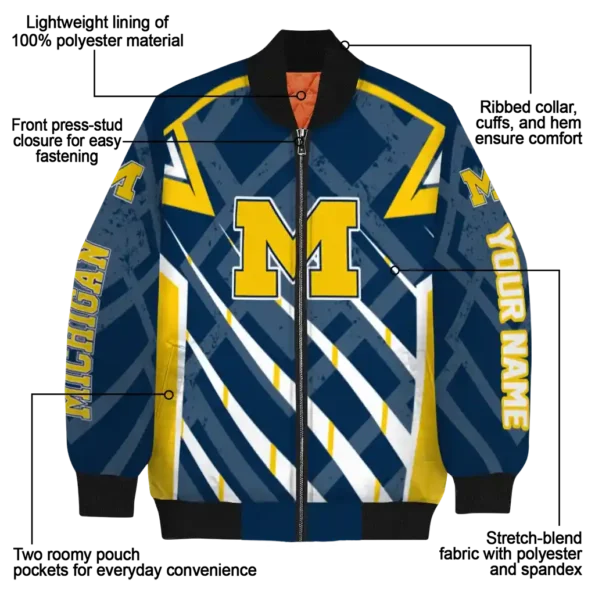 Michigan20Wolverines20NCAAZone Jacket 5 Bomber 19.webp