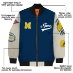 Michigan20Wolverines20NCAAZone Jacket 1 Bomber 2.webp