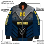 Michigan20Wolverines20NCAAZone Jacket 1 Bomber 3.webp