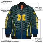 Michigan20Wolverines20NCAAZone Jacket 1 Bomber 4.webp