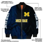 Michigan20Wolverines20NCAAZone Jacket 1 Bomber 5.webp