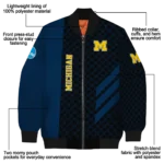 Michigan20Wolverines20NCAAZone Jacket 1 Bomber 6.webp