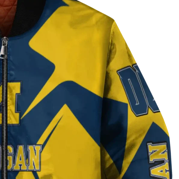 Michigan20Wolverines20NCAAZone Jacket 6 Bomber 1.webp