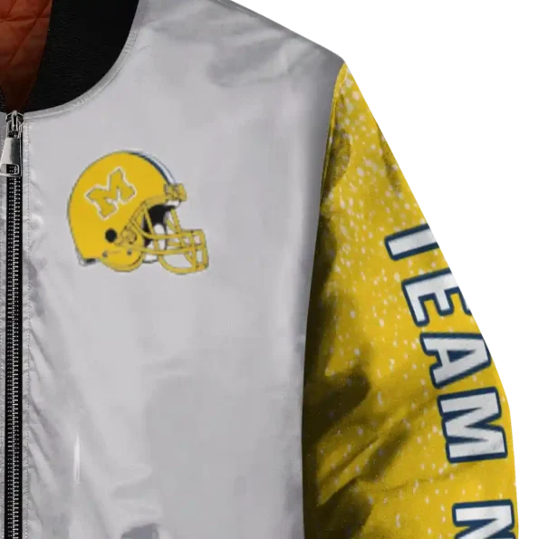 Michigan20Wolverines20NCAAZone Jacket 6 Bomber 11.webp